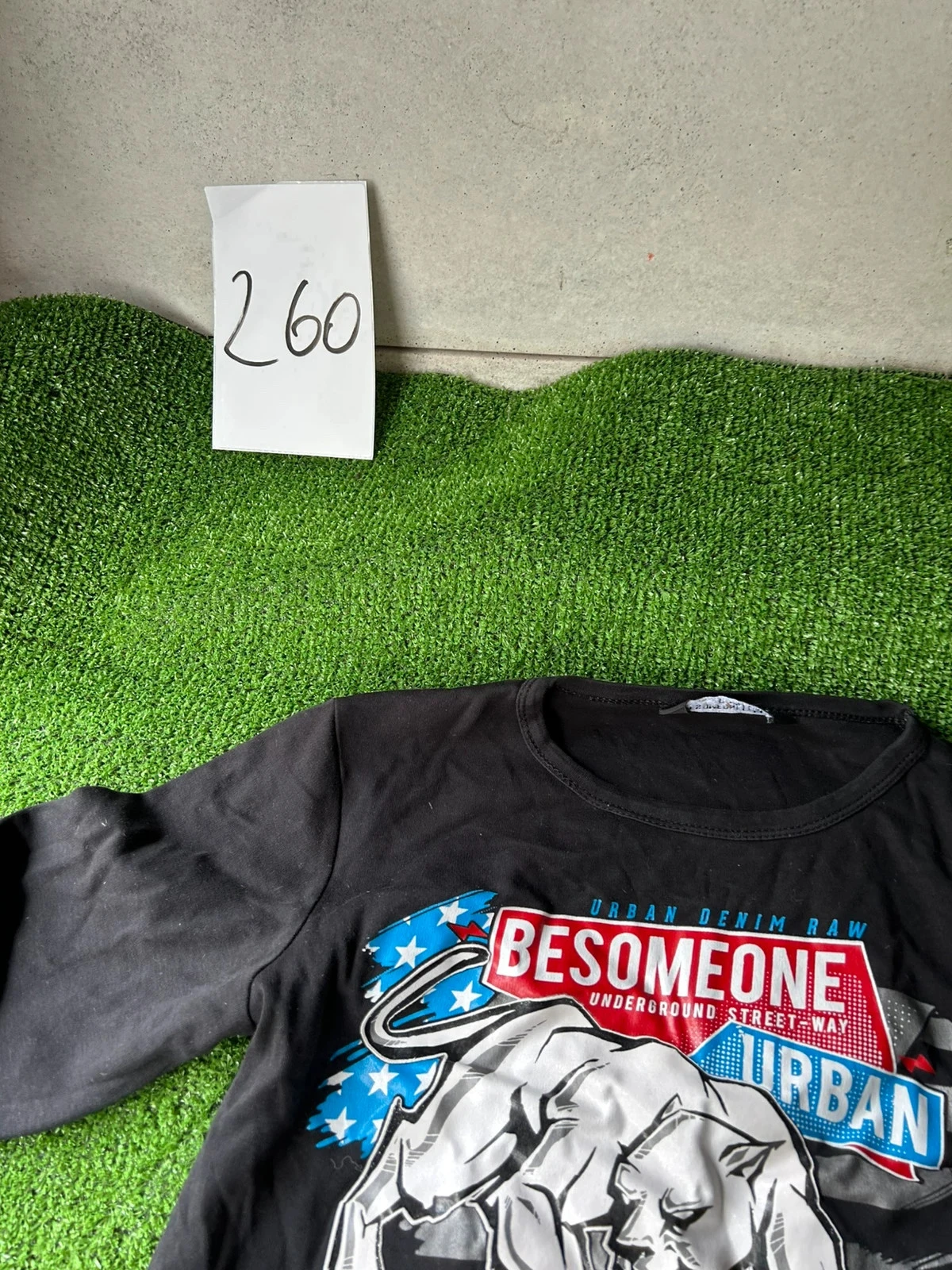 Underground raw besomeone printed sweater – photo 4